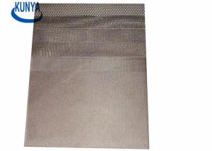 China 100 Micron Perforated Metal Screen Panels factory