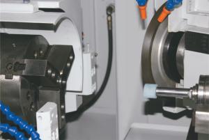 China Multifunctional Durable CNC Vertical Universal Automatic Grinding Machine CG15 factory