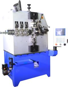 China Three To Five Axes Wire Diameter Spring Coiling Machine Wire Feed Length Unlimited factory
