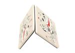 Custom EVA Foam 6Cm Paper Fridge Magnet Learning Pieces Personalised Fridge