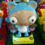 Hansel china factory falgas coin operated kids amusement park rides