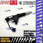 295050-2580 DENSO Diesel Injector Common Rail 23670-E0221 Origional Standard