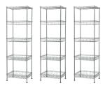 Hotel Front Desk Display Metal Storage Shelves With Large Capacity
