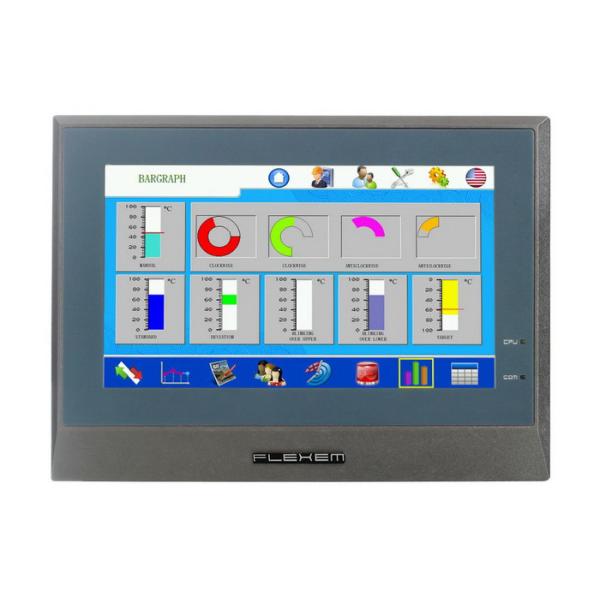 China 7" Touch Screen Hmi Human Machine Interface With 32 Bit 600MHz Cortex A8 CPU factory