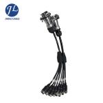 7 Pin Male To Female Copper Connector​ Backup Camera Cable