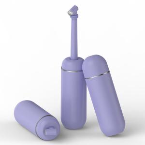 China Compact 380ML ABS EVA PP Portable Bidet Sprayer Battery Powered With 98pcs/Carton factory