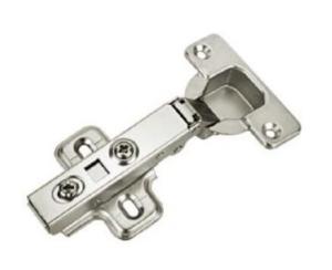 China Self Closing Clip-on Hydraulic Hinge Cold-rolled steel Nickel Plated Full Over Lay factory