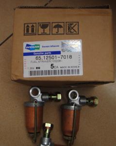 China parts for DOOSAN, parts for DAEWOO,fuel filters for doosan diesel engine,65.12501-7018,65.12503-5018 factory