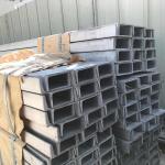 Annealed And Pickled 304 Stainless Steel U Section Channel SS I Beam For