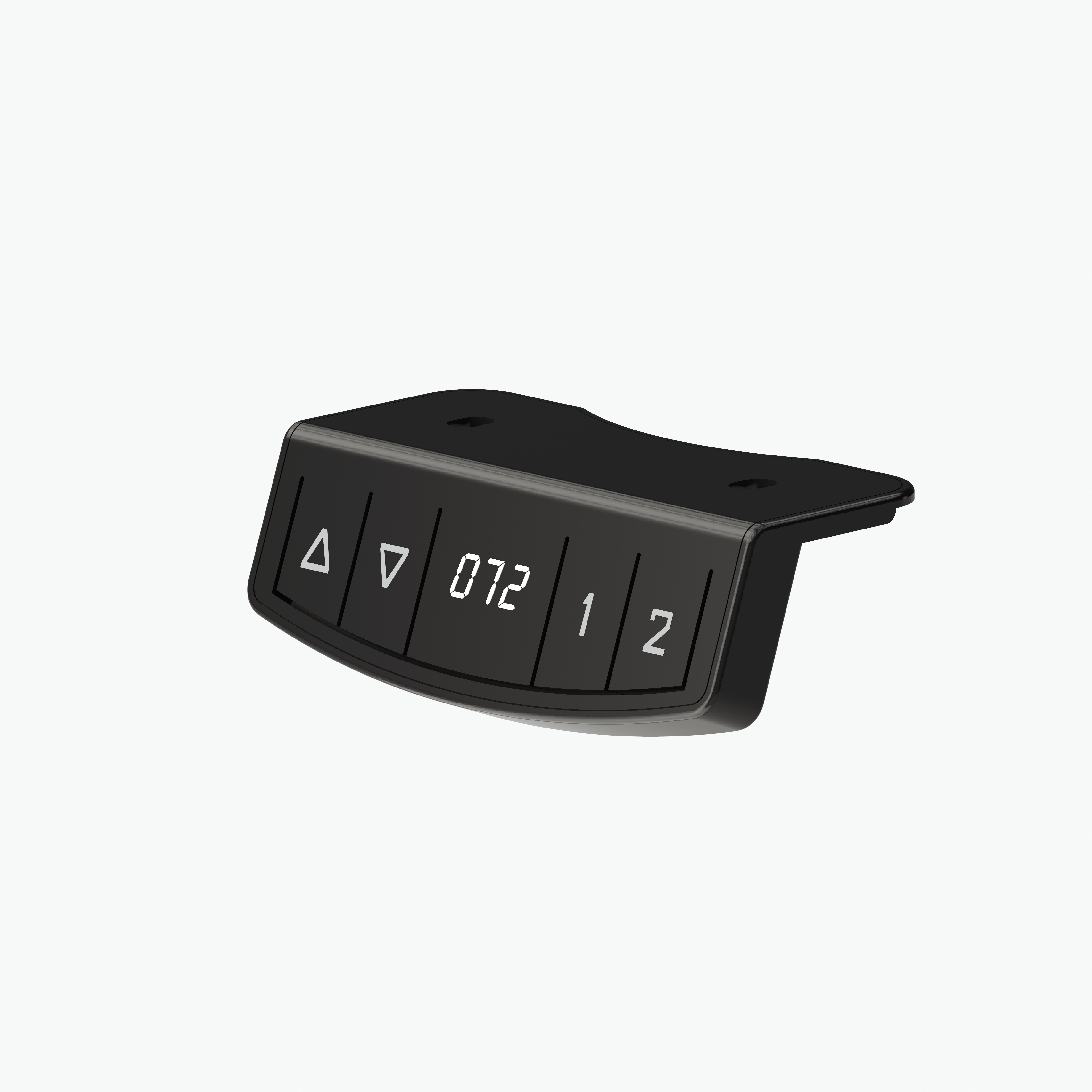 China Custom Logo Adjustable Desk Controller With Four Key And Two Memory Height factory