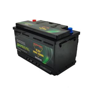 China 1000CCA BMS 12V Deep Cycle Battery 100ah Lifepo4 Auto Battery For Car Starting factory
