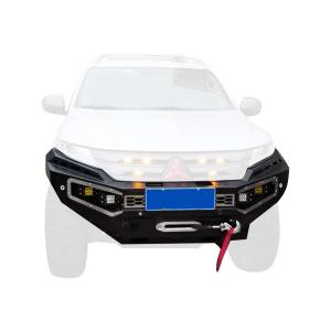 China Customized Thickness Car Body Kit for Mitsubishi Triton Steel Front and Rear Bumpers factory