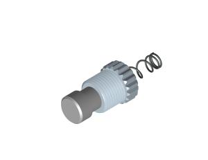 China Lever Material Copper Or Steel With Nickel Plating Guitar Pedal Footswitch factory