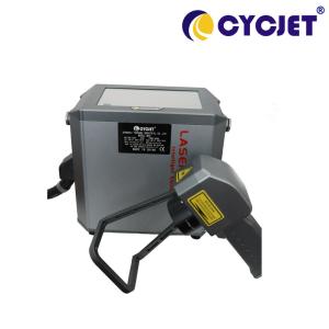 High Precision Coding And Marking Machine Handheld Laser Printer For Tire