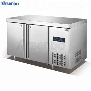 China Antiwear 260L Under Counter Refrigerators Anticorrosive Stainless Steel factory