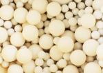 Al2O3 Ceramic Plain Bearings Ceramic Ball , At 1100℃ Density Is 3.7-3.99g/cm3