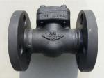 Class 150 / 1500 Forged Steel Check Valve Smooth Finish High Temperature Of