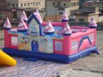 Fantasy Inflatable Bouncy Castles ,Inflatable Amusement Park For Children