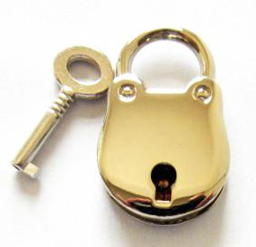 China Small diary Lock for Stationery factory