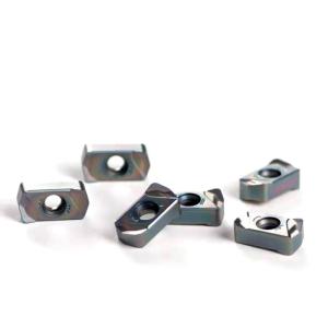 China Milling High Feed Tungsten Carbide Inserts High Speed factory