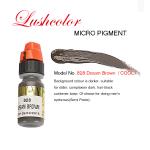 5 Ml Honey Brown Permanent Semi Cream Micro Pigment Ink For Tattoo
