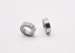 Low Friction Torque Stainless Steel Ball Bearing Low Vibration Design Size 3*8