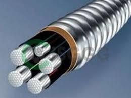 China OEM 288mm2 1000m Aluminum Power Cable Bare Conductor ISO 9001 factory