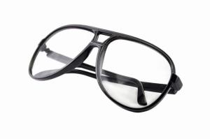 China Washable Plastic 3D Glasses Circular Polarized For Reald Or Masterimage Movie factory