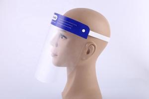 China Wrap Around Reusable Clear Protective Face Shield factory