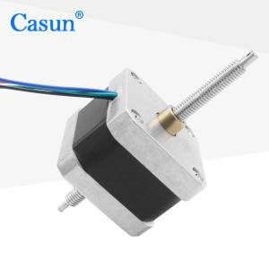 China 42X42mm Through Screw Non Captive Stepper Motor Nema 17 1.2Amp 260mN.M factory