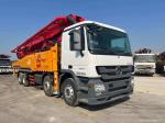 2013 SANY 56m Concrete Pump on Mercedes-Benz Chassis under Very Good Condition