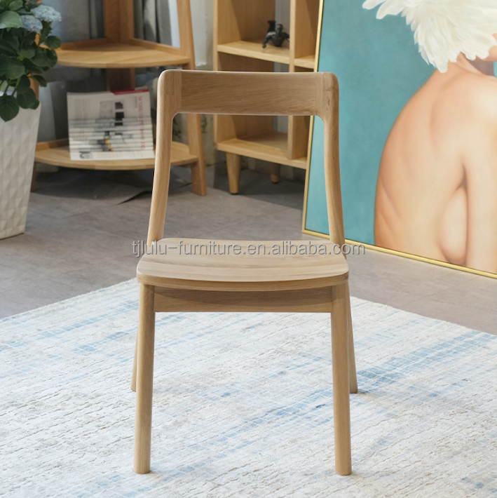 Solid Wood W45*D48*H80CM Dining Chair for Home Furniture in Restaurant and Hotel