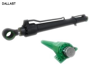 China Chromed Piston Dump Trailer Hydraulic Cylinder Double Acting For Industrial Trucks factory