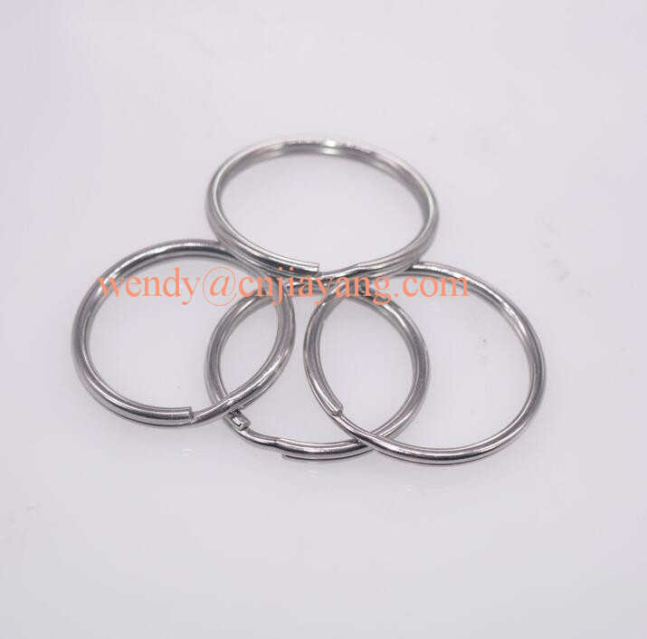 Vaiour types metal split keyring star shape and heart shape key split rings