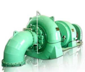 China 2000kw Francis Hydro Turbine Generator For Low Head Hydropower Plant factory