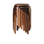 OEM Service Accepted Fashion Simple Stool Modern Household Small Round Solid