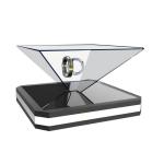 270-Degree and 360-Degree Stereoscopic Imaging 3D Holographic Transparent