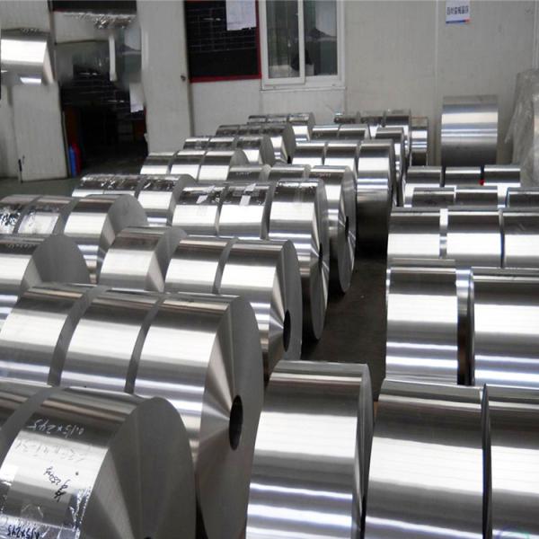 8011 Aluminum Foil Roll Food Grade 35 Micron Aluminum Foil In Roll Jumbo