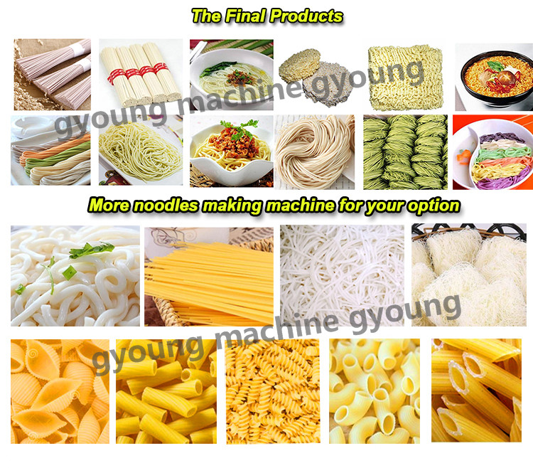 Corn Flour Automatic Noodle Making Machine For Supermarket Convenient Operation