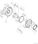 198-27-00451 198-27-00542 For Komatsu Bulldozer D475A-5 Excavator Travel
