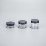 Customized Plastic Cosmetic Jar 10ml 15ml 30ml 60ml 80ml 100ml 120ml 150ml