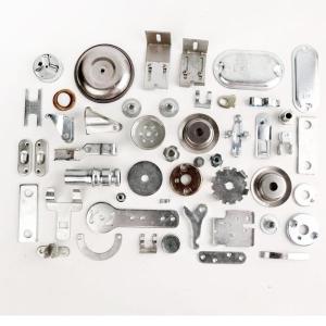 China IATF16949 Electroplating Automobile Stamping Parts Chassis Electronic Accessories factory