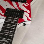 Strange shape 6 string electric guitar