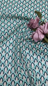China 100% Cotton Colored Embroidered Fabric For Evening Occasion Elegant And Breathe factory