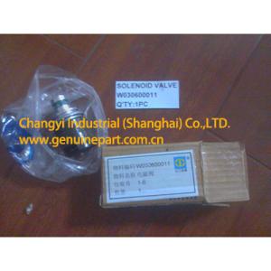 China Solenoid Valve (SEM) Wheel Loader Parts Construction Machine Parts factory