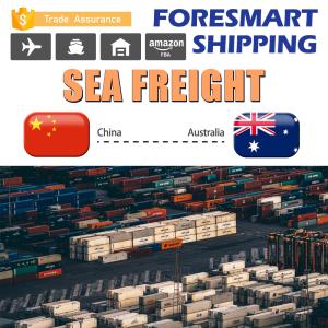 China Container Shipping Shenzhen To Australia LCL Freight Forwarder factory