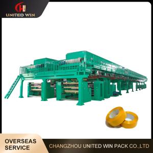 China High Speed BOPP Sealing Tape Coating Machine BOPP Adhesive Packing factory