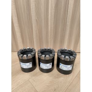 China Mining Exploration Diamond Core Bit BQ/NQ/HQ/PQ for Granite &amp; Basalt factory