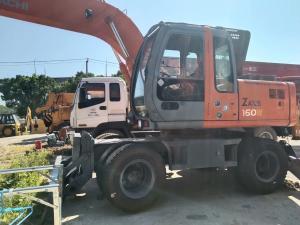 China Used HITACHI ZAXIS 160W Excavator factory
