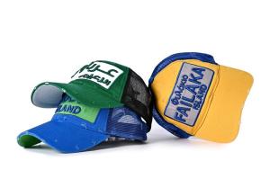 China 58cm Mesh 5 Panel Baseball Caps factory